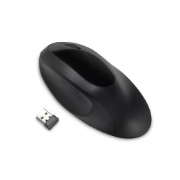 Mouse wireless Kensington Pro Fit Ergo, 1600 DPI, Dual Mode, Negru